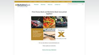 First Choice - Berkshire Bank