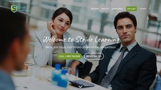 Accredited Face to Face Courses • Online Courses • Stride Learning