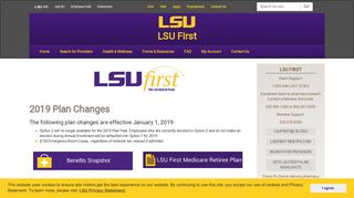 LSU First - Louisiana State University