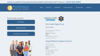 Providers - First Choice Medical Group