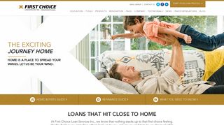 First Choice Loan Services: Boutique-style mortgage lending