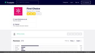 First Choice Reviews | Read Customer Service Reviews of www ...