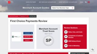 First Choice Payments Review | Expert & User Reviews