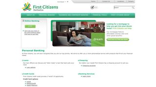 Personal Banking - First Citizens