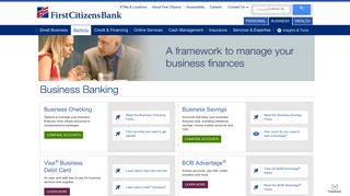 Business Banking | First Citizens Bank