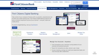 First Citizens Digital Banking - First Citizens Bank