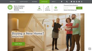 Mortgage | First Citizens National Bank - Southern Heritage Bank
