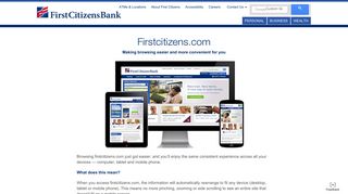 Welcome to First Citizens | First Citizens Bank