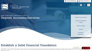 Business Checking & Business Savings Accounts | First Citizens Bank