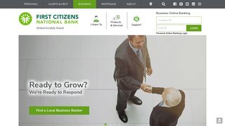 Business | First Citizens National Bank - First Citizens Bank