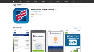 First Citizens Mobile Banking on the App Store - iTunes - Apple