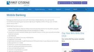 Mobile Banking › First Citizens' Federal Credit Union