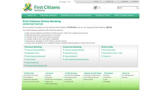 First Citizens Online Banking