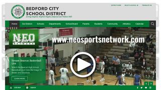 Bedford City School District / Homepage