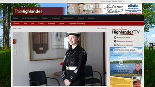 HHSS student rises in sea cadet ranks