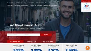 First Class American Credit Union: Credit Union Services in Fort Worth