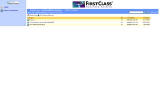 FirstClass ED for Students: Embanet