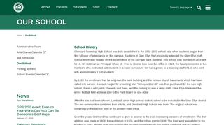 Glenbard West High School - Our School