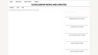 Natrona Schools First Class Login - scholarship form