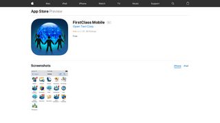 FirstClass Mobile on the App Store - iTunes - Apple