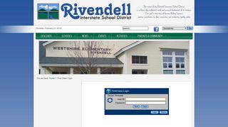 First Class Login - Rivendell School District