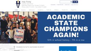 Holy Trinity Catholic High School | Temple, TX