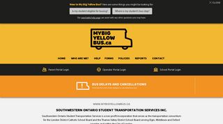 My Big Yellow Bus: Homepage
