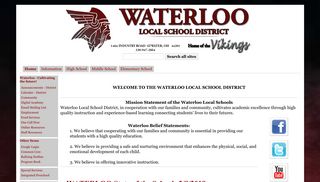 Waterloo Local School District