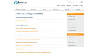 First Coast Advantage Central PSN - Beacon Health Options