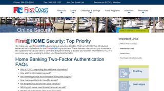 Online Security - First Coast Community Credit Union