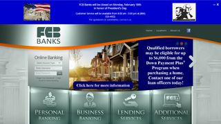 Online Banking - Home | FCB Banks