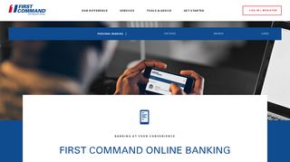 Online Mobile Banking | First Command
