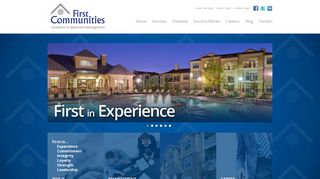 First Communities | Multifamily Apartment Management Company ...