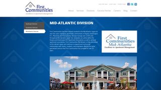 Management Services | Property Management ... - First Communities