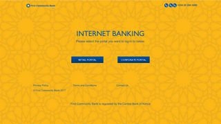 Internet Banking | First Community Bank