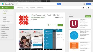 First Community Bank - Mobile - Apps on Google Play