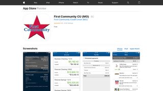 First Community CU (MO) on the App Store - iTunes - Apple
