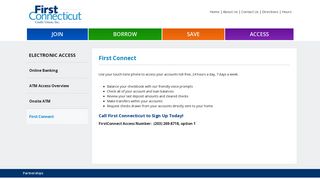 First Connecticut Credit Union - First Connect