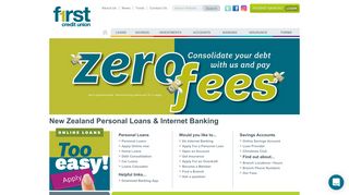 First Credit Union: Personal Loans & Banking NZ