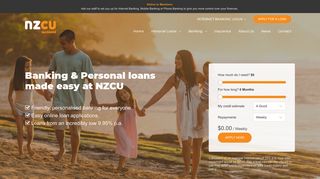 NZCU Auckland: Personal Loans, Everyday Banking & Insurance