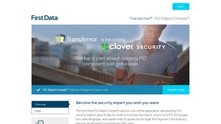 TransArmor® PCI Rapid Comply® - Home