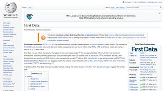 First Data - Wikipedia