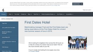 First Dates Hotel | Channel 4