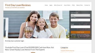 first day loan customer login - First Day Loan Reviews
