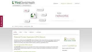 PPO - First Dental Health