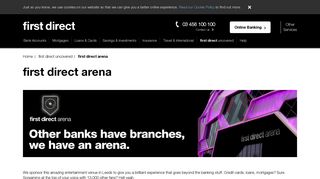 Gigs and events at first direct arena Leeds | first direct