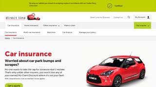 Car Insurance Quotes from Direct Line