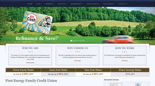 FirstEnergy Family Credit Union - Akron, Massillon, and Marion, Ohio