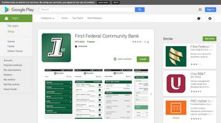 First Federal Community Bank - Apps on Google Play