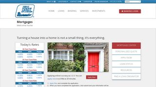 First Federal Savings of Lorain Online Mortgage Center - Index